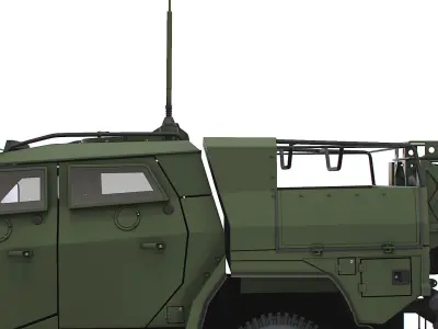 Novator Command Vehicle 2022 3D model