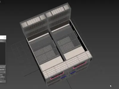 Ultrafryer UG14 Commercial Fryer 3D model