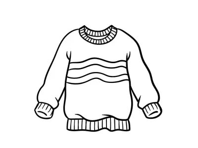 trusty sweater icon design Free 3D model