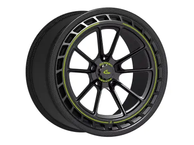 McLaren 720s 3D model