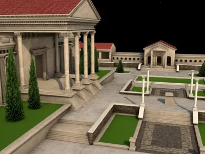 Ancient Greek 3D model