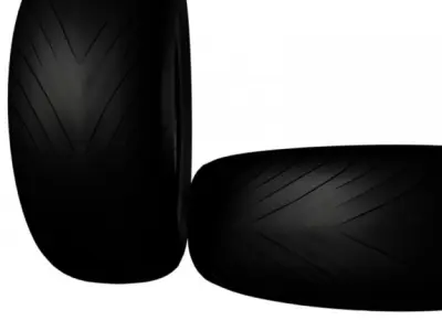 Scuter Tire 3D model