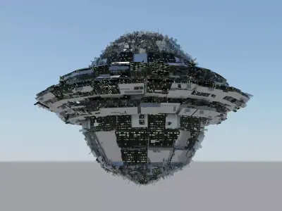 Space Station 3D model