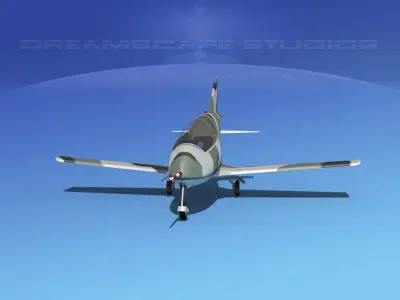 Bede BD-5J Microjet V09 3D model