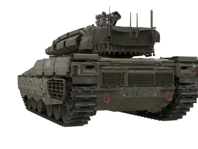 MW3 Heavy Tank 3D model