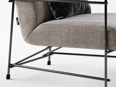 DitreItalia KYO armchair Free 3D model