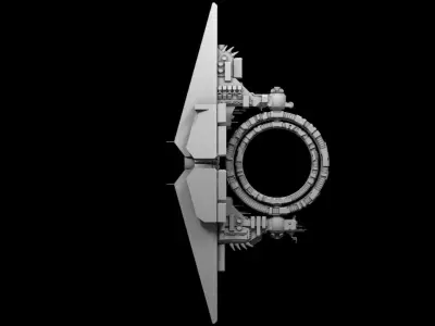 Oya Super Dreadnought 3D model