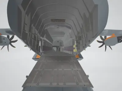 KOCA YUSUF - Turkish Air Force 3D model