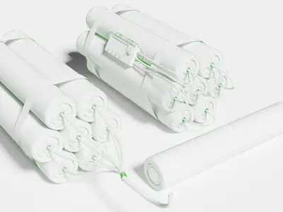 Dynamite bombs Free 3D model