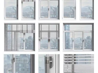 Window Collection Part 13 3D model