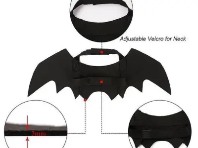 BatCat Wings 3D model