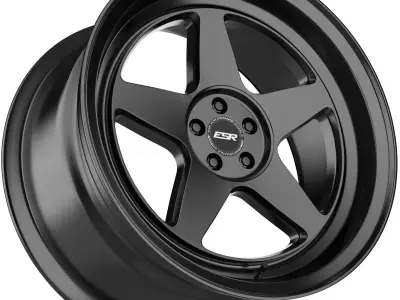 ESR CR5 wheel 3D model