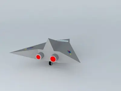 jet 2 fighter Free 3D model