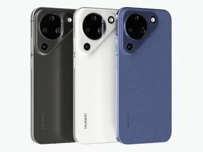 Huawei Pura 90 All Colors 3D model