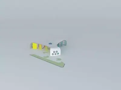 Transferium house Free 3D model