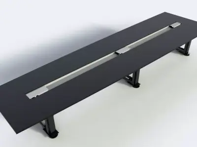 Conference table Free 3D model