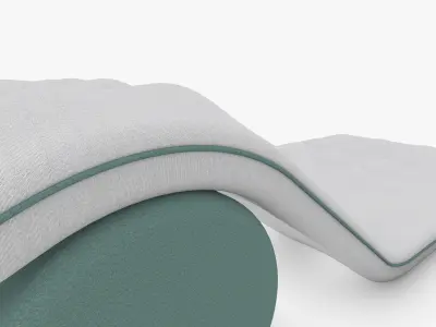 Sun Lounger 3D model buy
