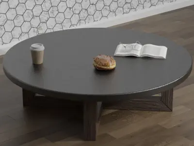 Modern Coffee Table FREE Free 3D model