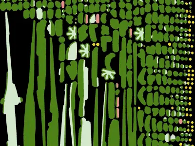 LowPoly Lizard Low-poly 3D model