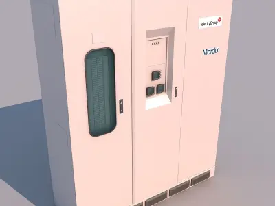 Industrial Equipment 3D model