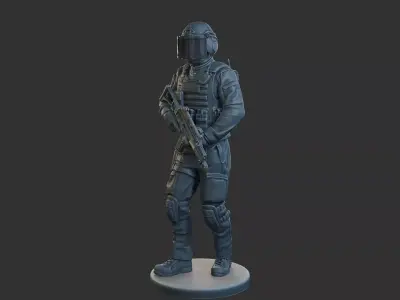 Tactical Gear GSG 9 TG1 001 3D print model