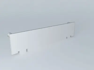 Cisco WIC-2T Interface 3D model