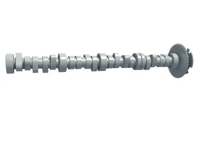 Camshaft 3D model