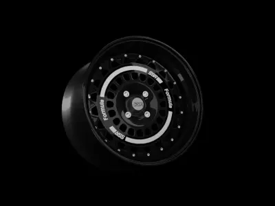 SSR Formula Aero Mesh Free 3D model