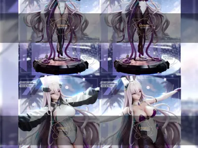 Kearsarge from Azur Lane Commercial Package 3D print model