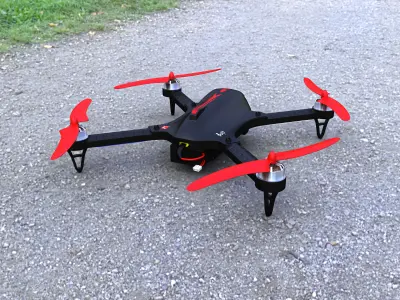 Quadcopter Bugs 3 3D model