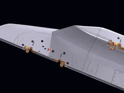 AT 730 Store Rack 3D model