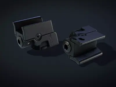 Laser for Walther P99 Low-poly 3D model