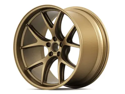 Apex FL5 Wheels 3D model