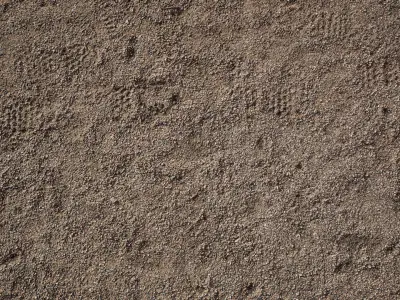 UE Gravel soil materials part 01 Low-poly 3D model