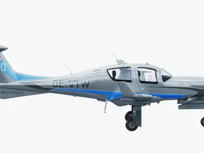 Diamond DA50 RG 3D model