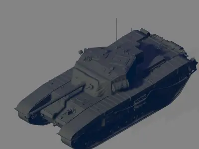 Black Prince 3D model