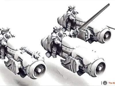 Tempest Legion - MK2 - Jetbike 3D print model