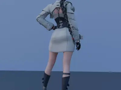 Gley professor elias 3D model