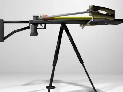Crossbow - Multiple 3D model