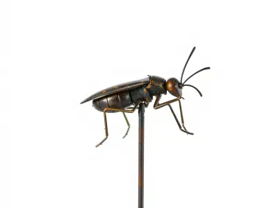 Realistic Insect Model Pack for Game and Film Production Low-poly 3D model