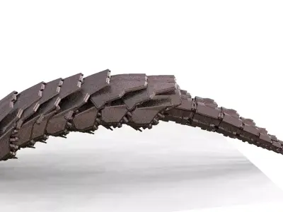 Robot tail 10 3D 3D model