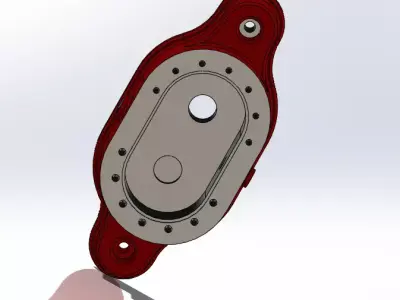 Gear pump 3D print model