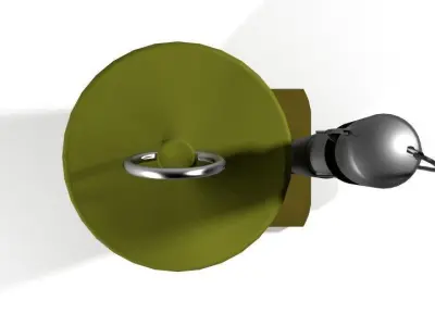 Landmine Fragmentation Anti-Vehicle 3D model