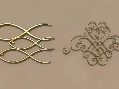 Wall Decor 03 3D model