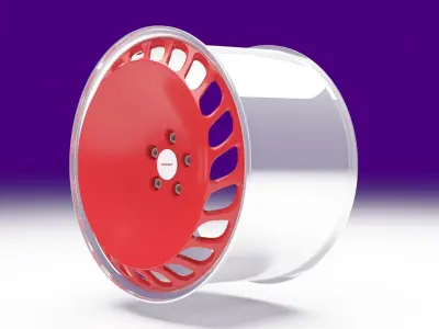 MESSER Reiz 3D model