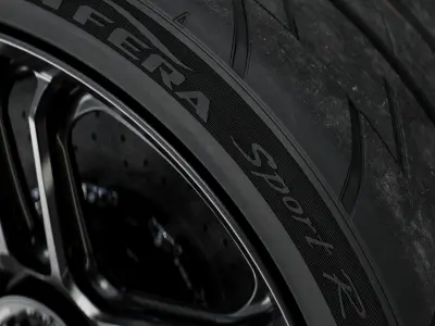Nexen N Fera Sport R 255 35 ZR18 94W 3D model