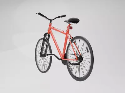 Realistic Bicycle 3D Model 3D model
