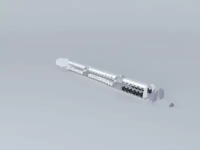 Boeing 787-800 Interior Free 3D model