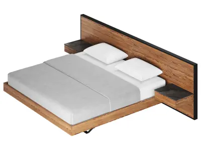 Rialto Bed 3D model