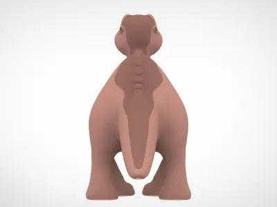 Littlefoot Longneck 3D model